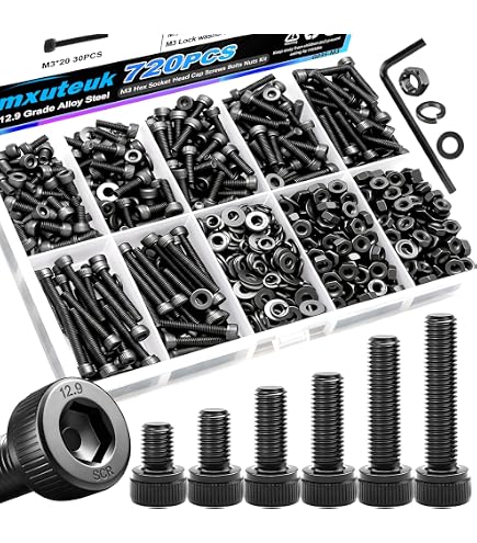 Can-Am New OEM Hexagonal Screw M10 X 110, 420441485: Amazon.com